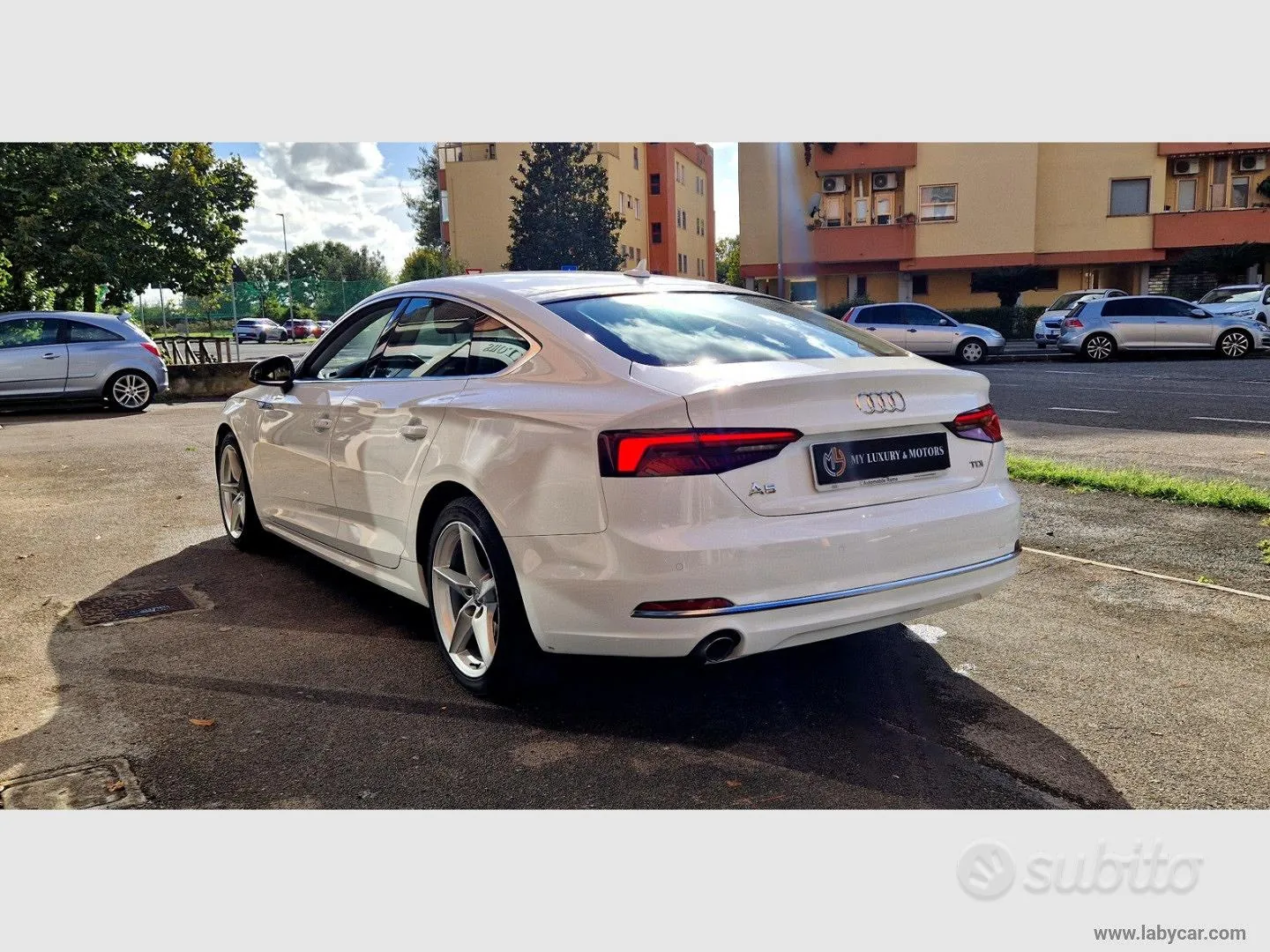Audi A5 2017 photo 5
