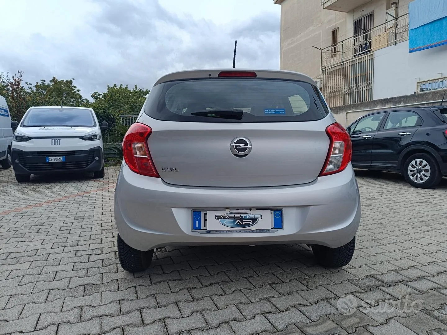 Opel Karl 2017 photo 5