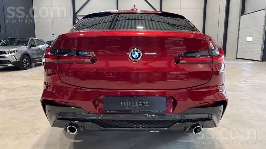 BMW X4 2021 photo 4