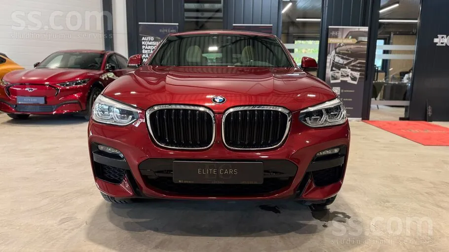 BMW X4 2021 photo 3