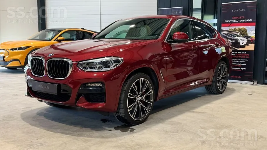 BMW X4 2021 photo 5