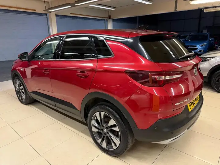 Vauxhall Grandland X 2018 photo 4