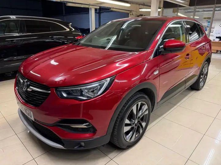 Vauxhall Grandland X 2018 photo 3