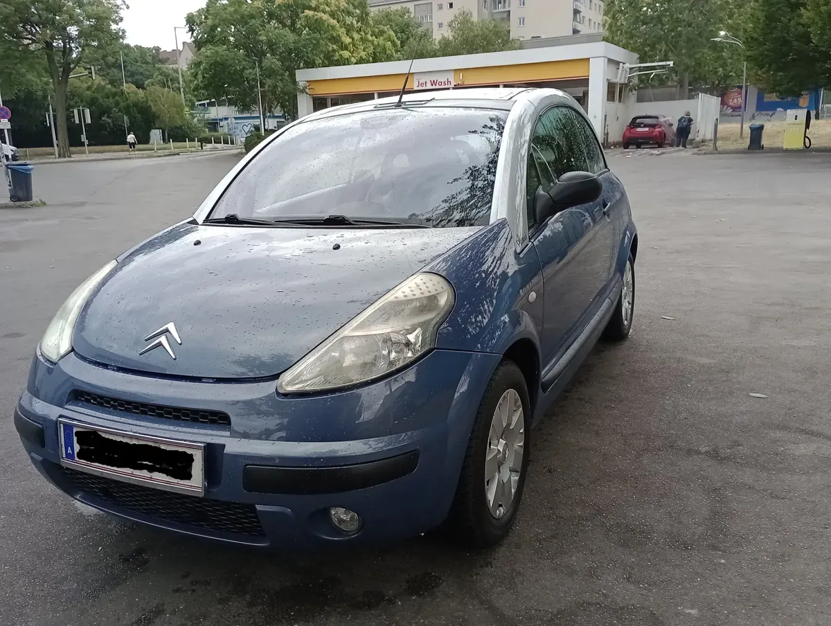 Citroen C3 Pluriel 2004 photo 2