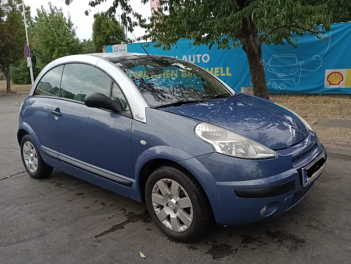 Citroen C3 Pluriel