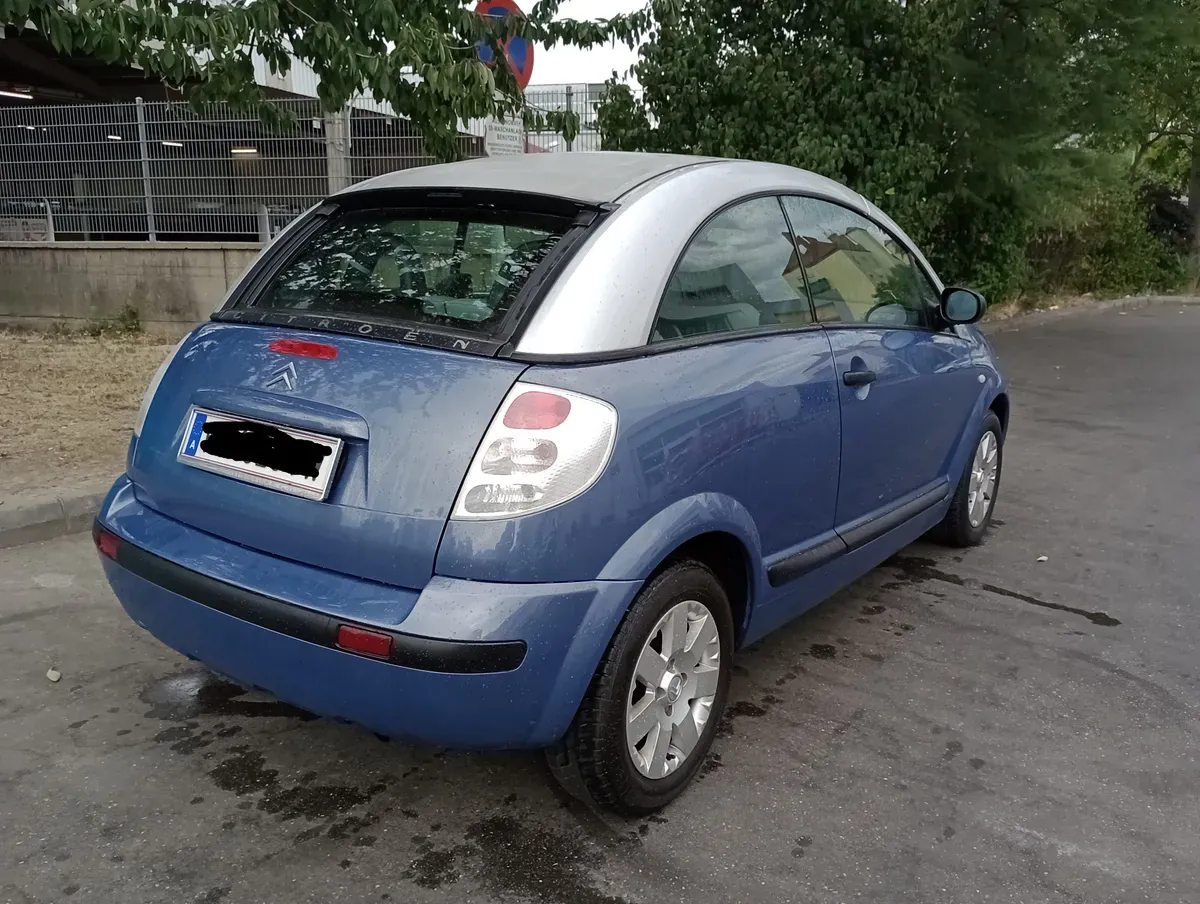 Citroen C3 Pluriel 2004 photo 3