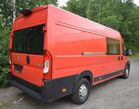 Peugeot Boxer 2020 photo 3