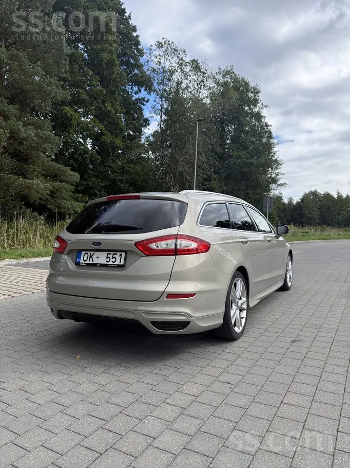 Ford Mondeo 2017 photo 2