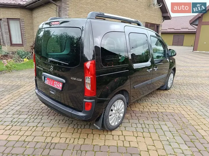 Mercedes-Benz Citan 2016 photo 3