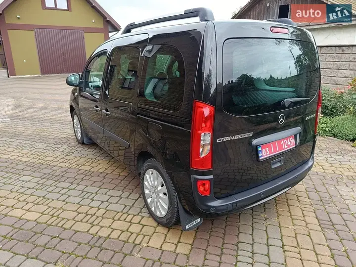 Mercedes-Benz Citan 2016 photo 2