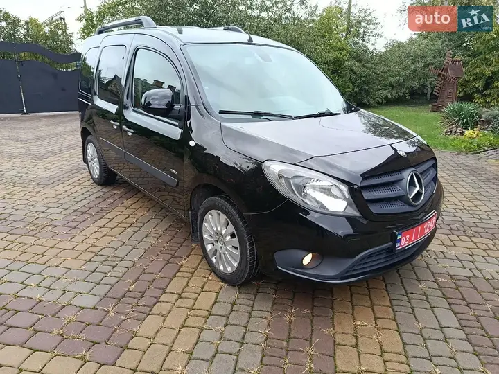 Mercedes-Benz Citan 2016 photo 4