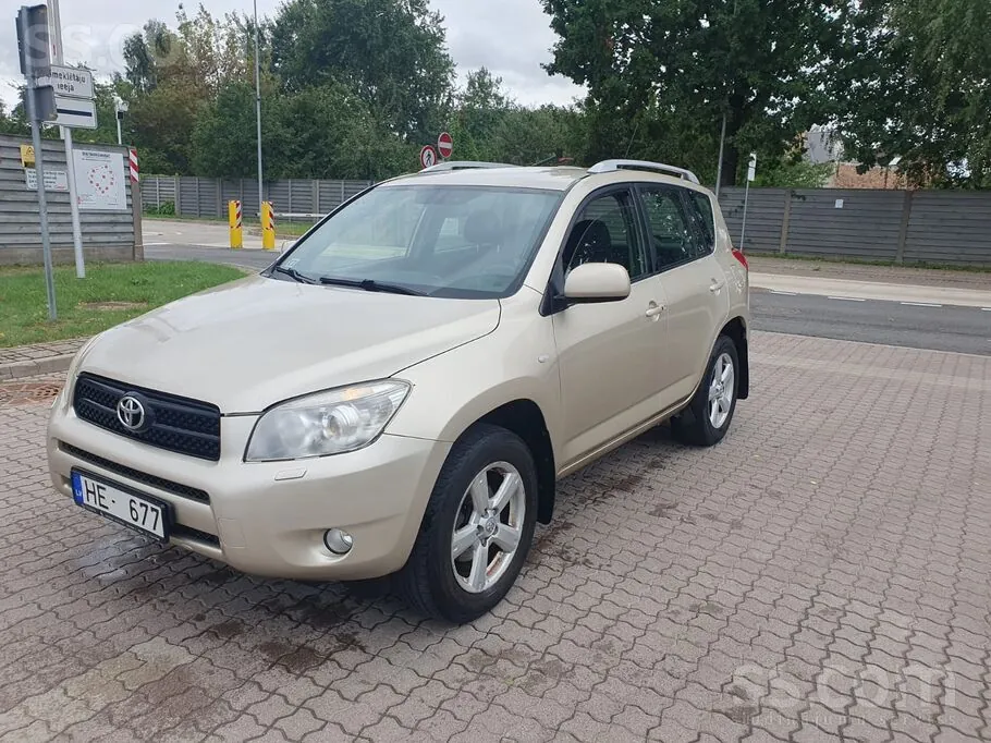 Toyota Rav4 2007 photo 2