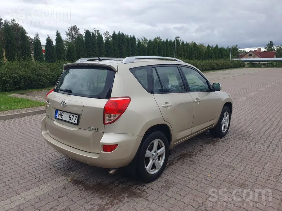 Toyota Rav4 2007 photo 3