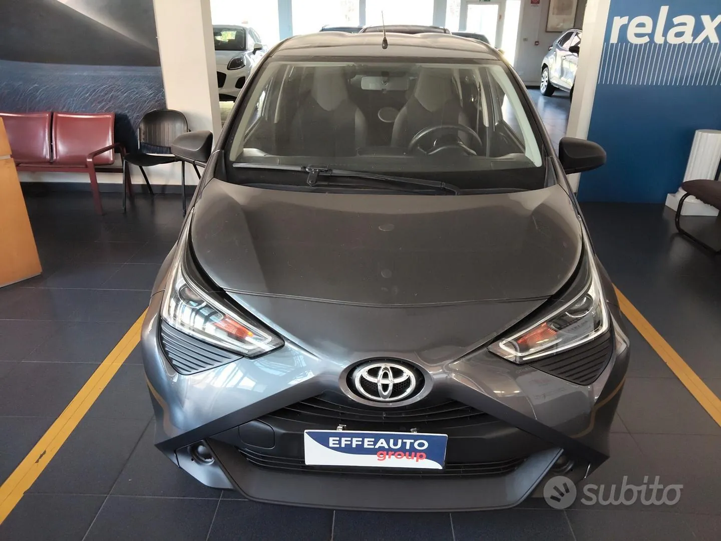 Toyota Aygo Connect 2021 photo 3