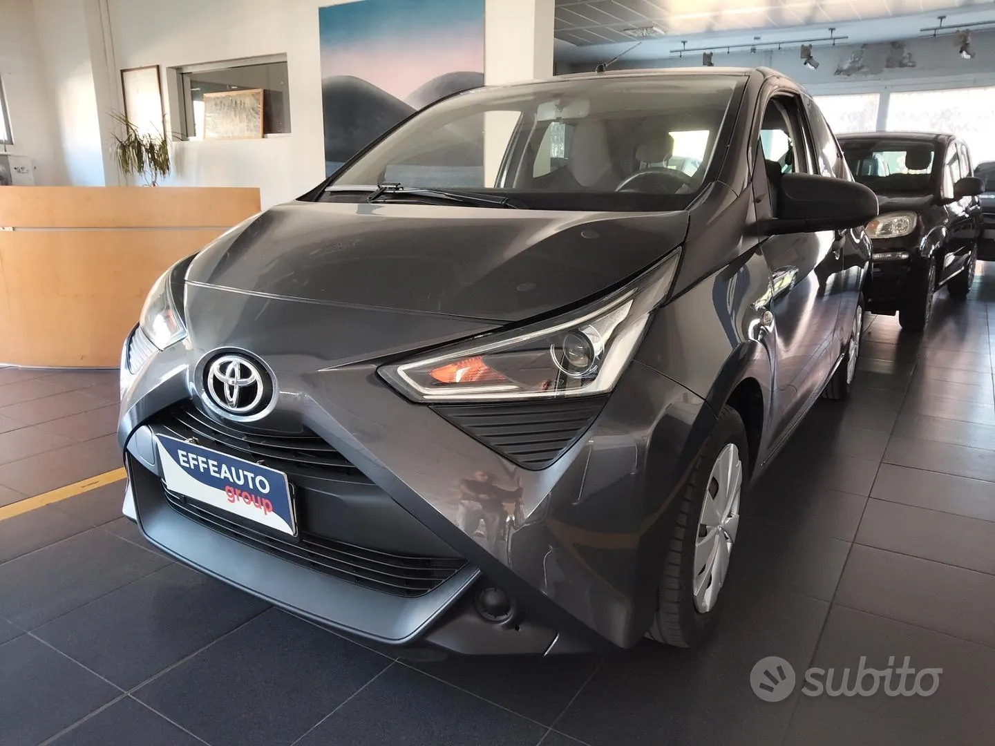 Toyota Aygo Connect
