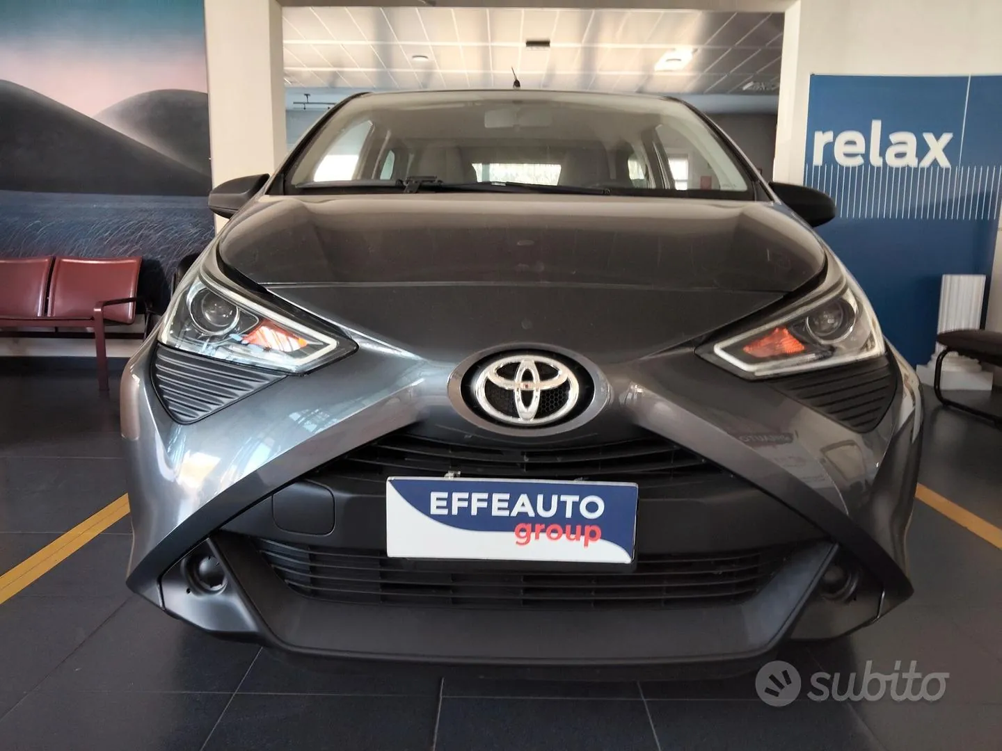 Toyota Aygo Connect 2021 photo 2