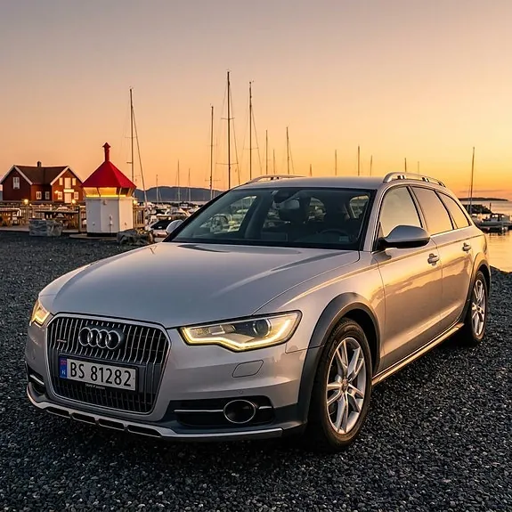 Audi A6 Allroad 2014 photo 5