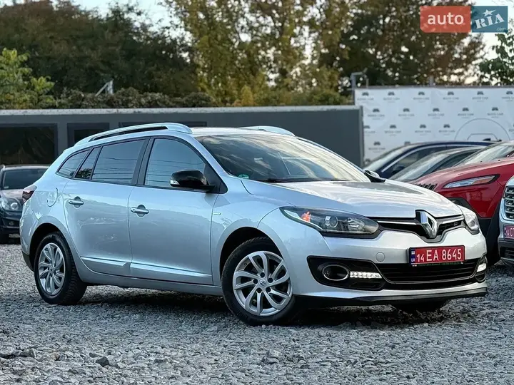 Renault Megane 2015 photo 3