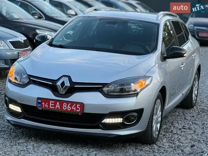 Renault Megane 2015 photo 5