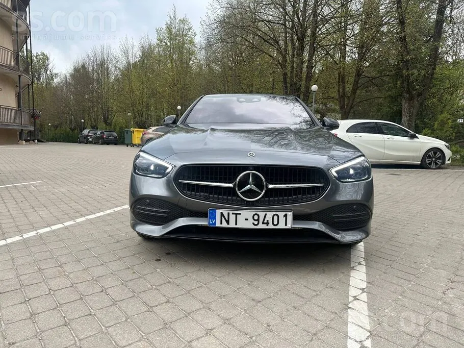 Mercedes-Benz C300D 2021 photo 4