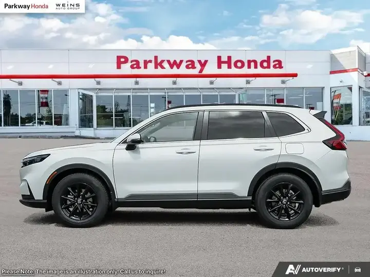 Honda Cr-V 2026 photo 3