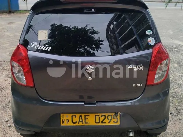 Suzuki Alto 2015 photo 2