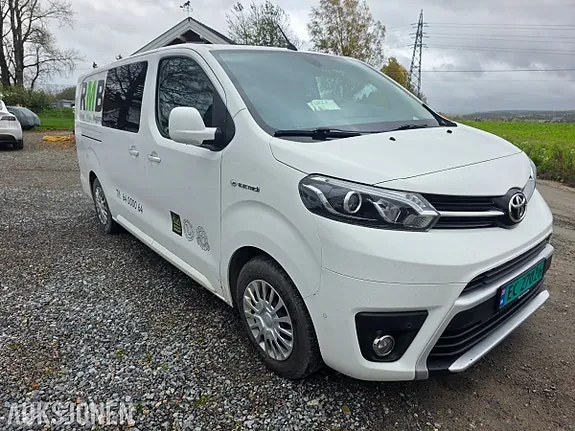 Toyota Proace 2021 photo 2