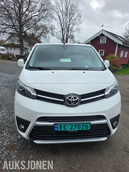 Toyota Proace 2021 photo 3