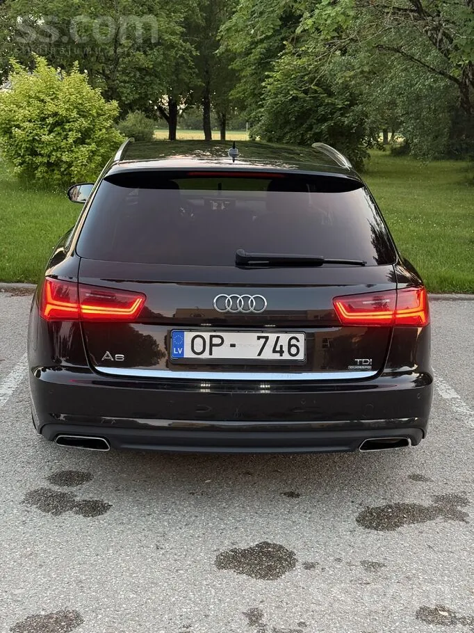 Audi A6 2015 photo 4