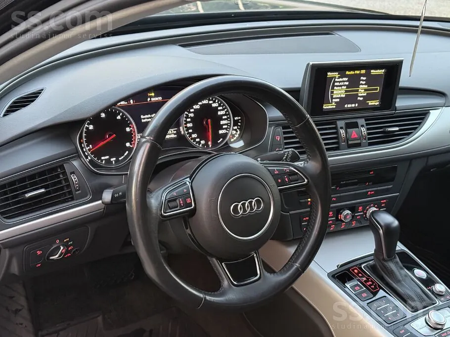 Audi A6 2015 photo 5
