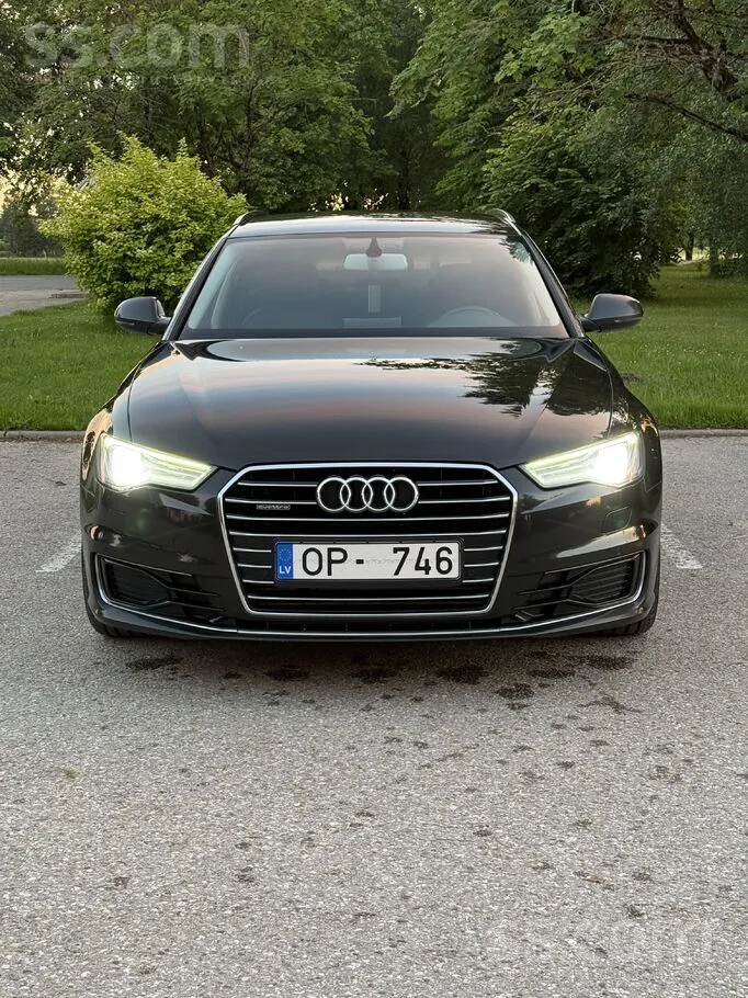 Audi A6 2015 photo 3