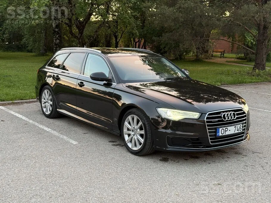 Audi A6 2015 photo 2