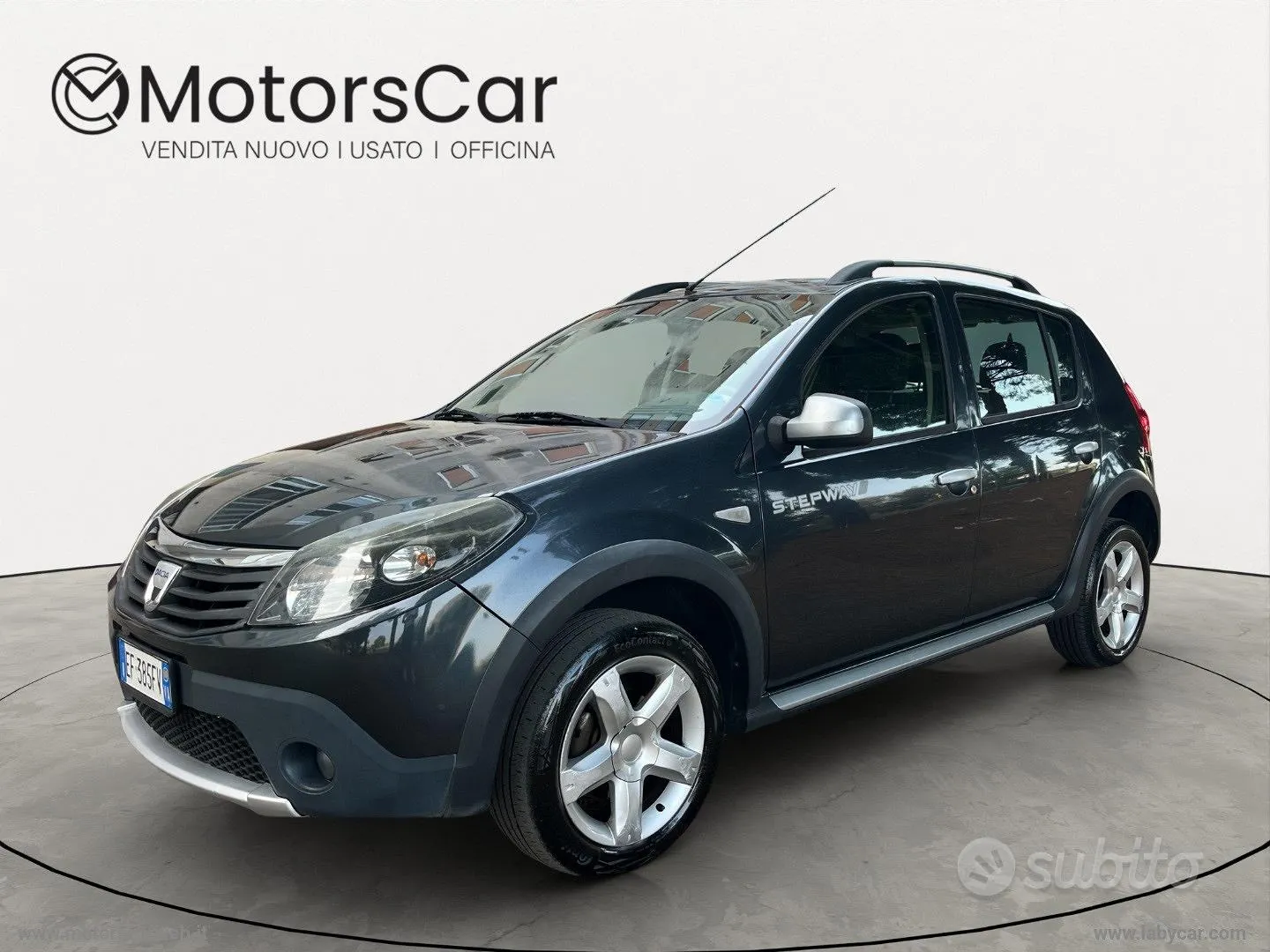 Dacia Sandero 2010 photo 3