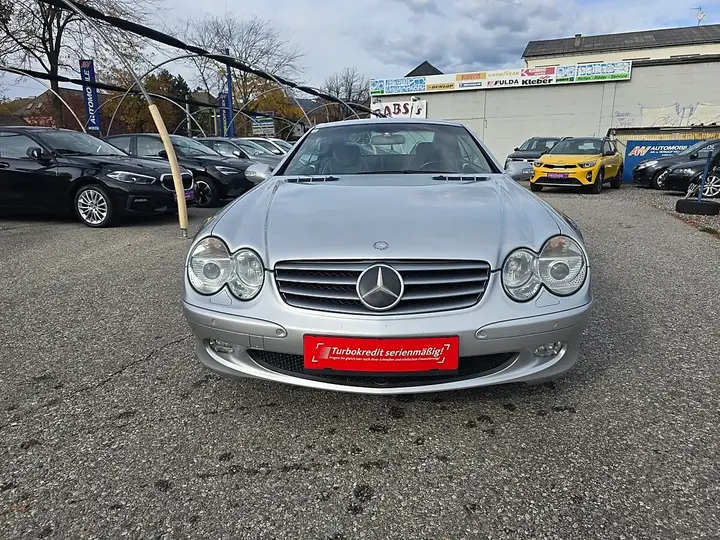 Mercedes-Benz Sl 2002 photo 2