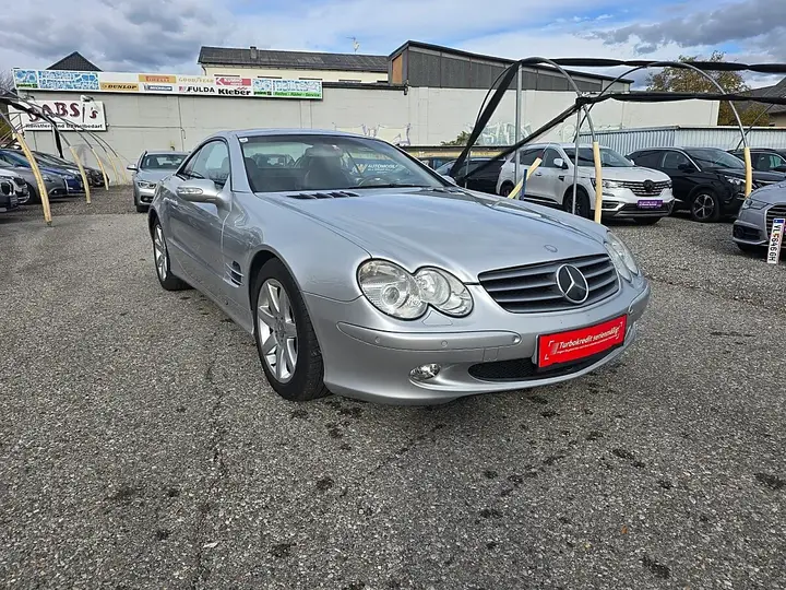 Mercedes-Benz Sl 2002 photo 3