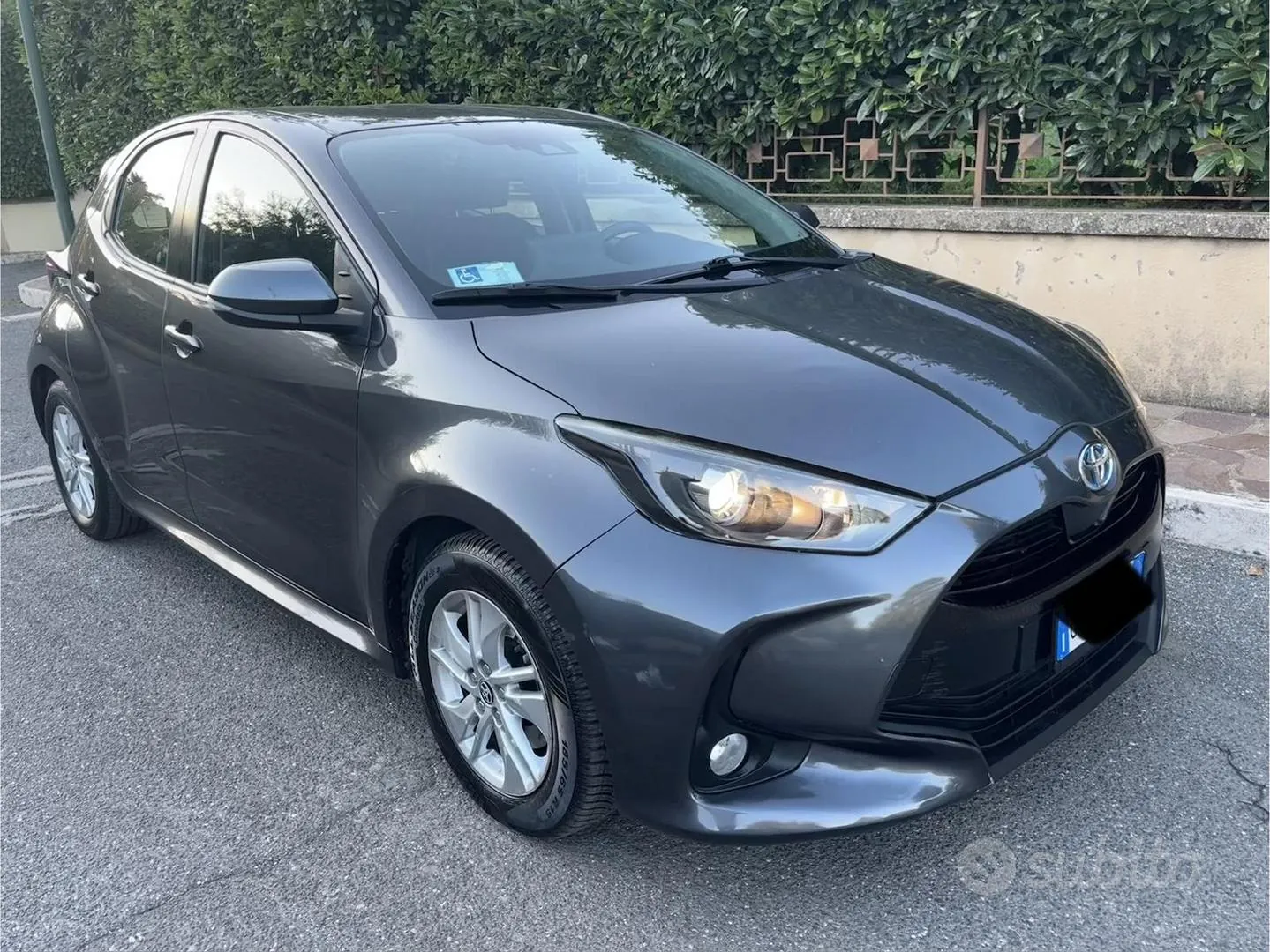 Toyota Yaris 2021 photo 2