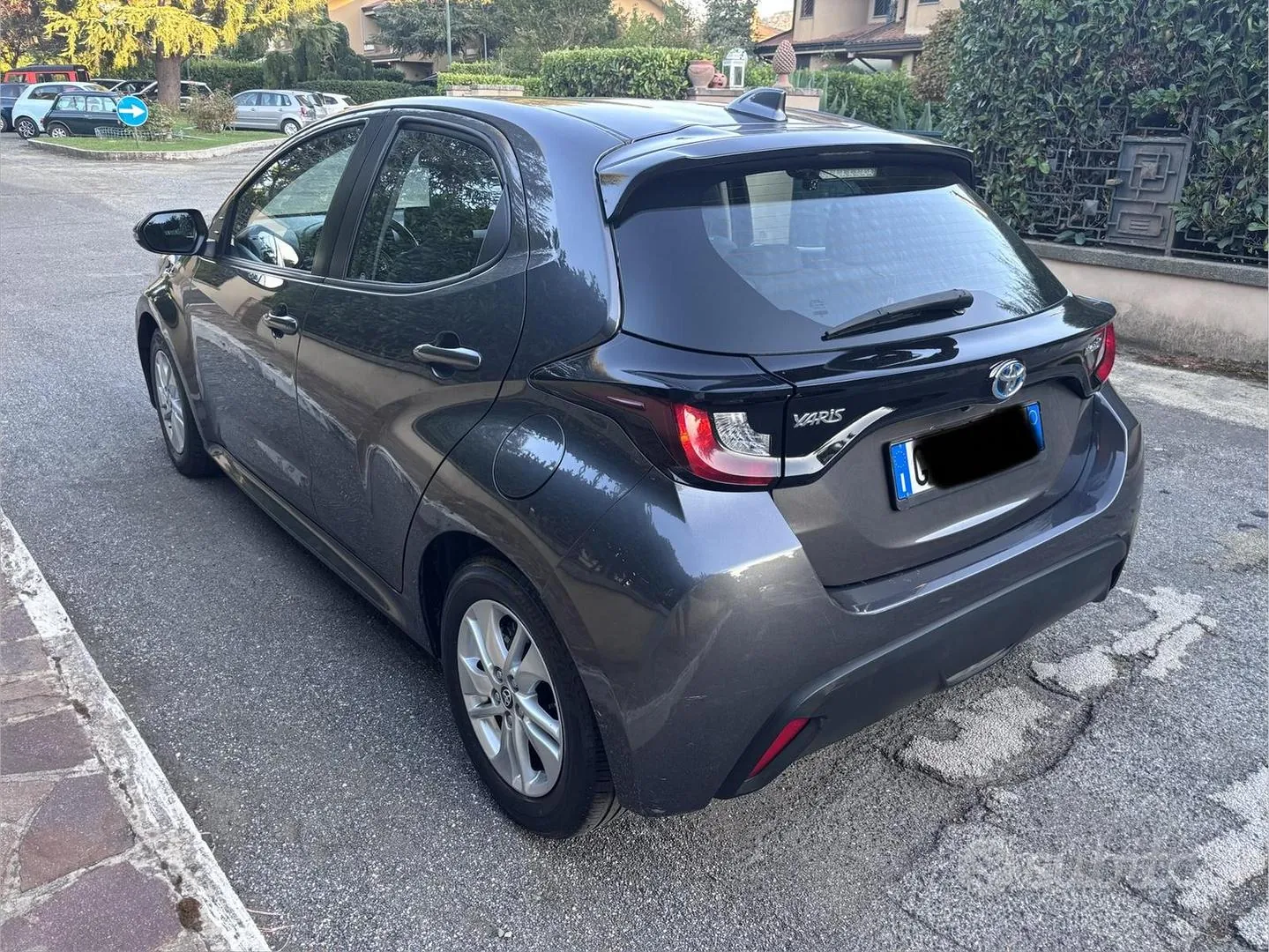 Toyota Yaris 2021 photo 4
