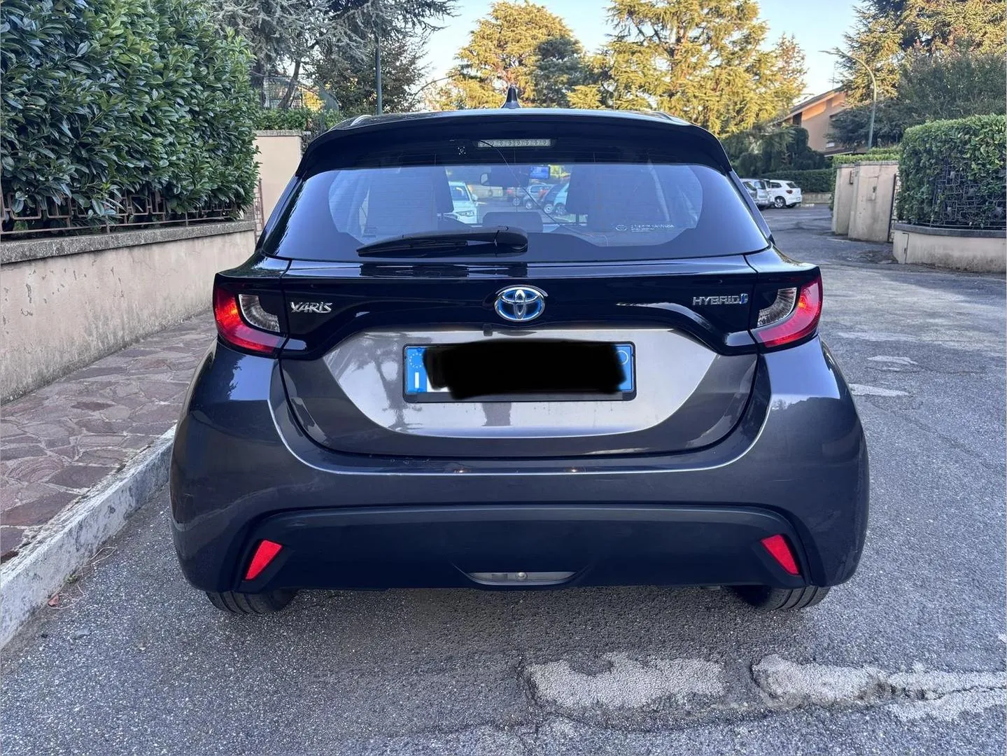 Toyota Yaris 2021 photo 3