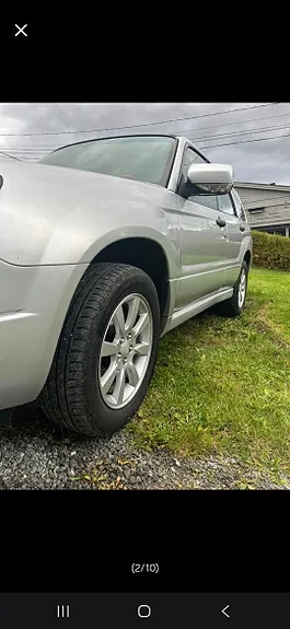 Subaru Forester 2007 photo 2