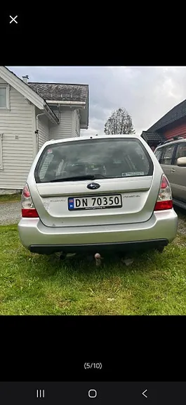 Subaru Forester 2007 photo 4