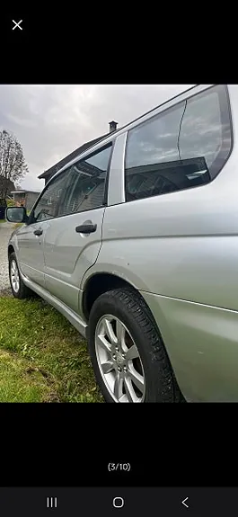 Subaru Forester 2007 photo 3