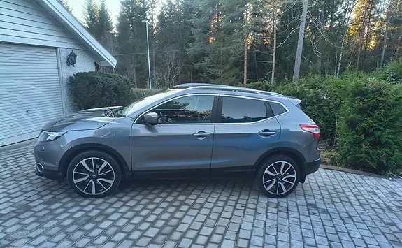 Nissan Qashqai 2014 photo 4