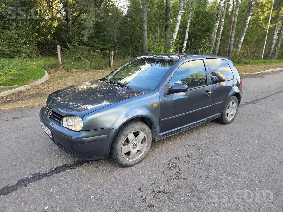 Volkswagen Golf 4 1998 photo 2