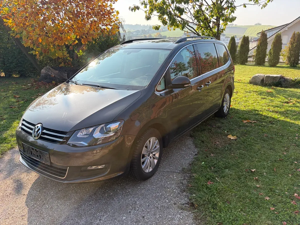 Volkswagen Sharan 2014 photo 2
