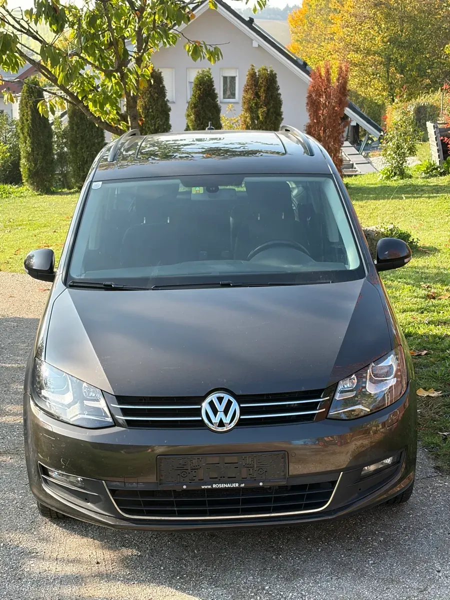 Volkswagen Sharan 2014 photo 3