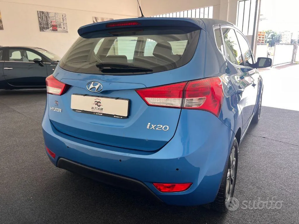 Hyundai Ix20 2017 photo 3