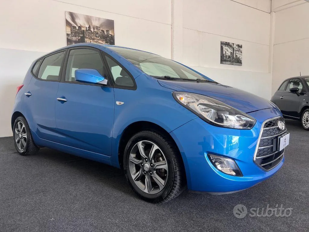 Hyundai Ix20 2017 photo 2