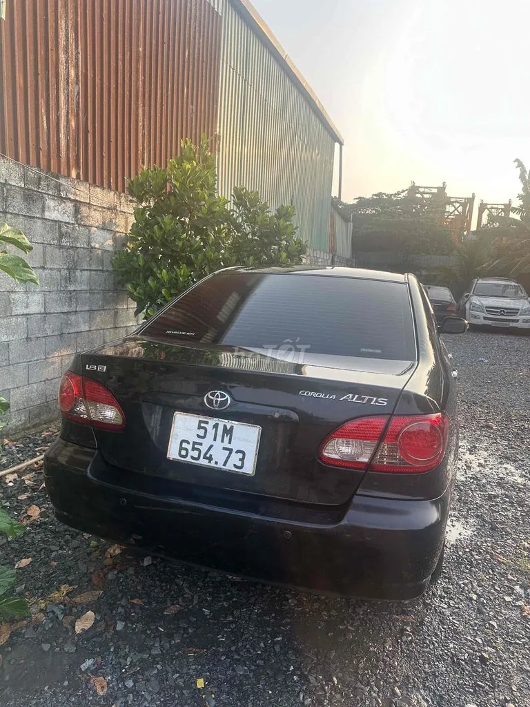 Toyota Corolla Altis