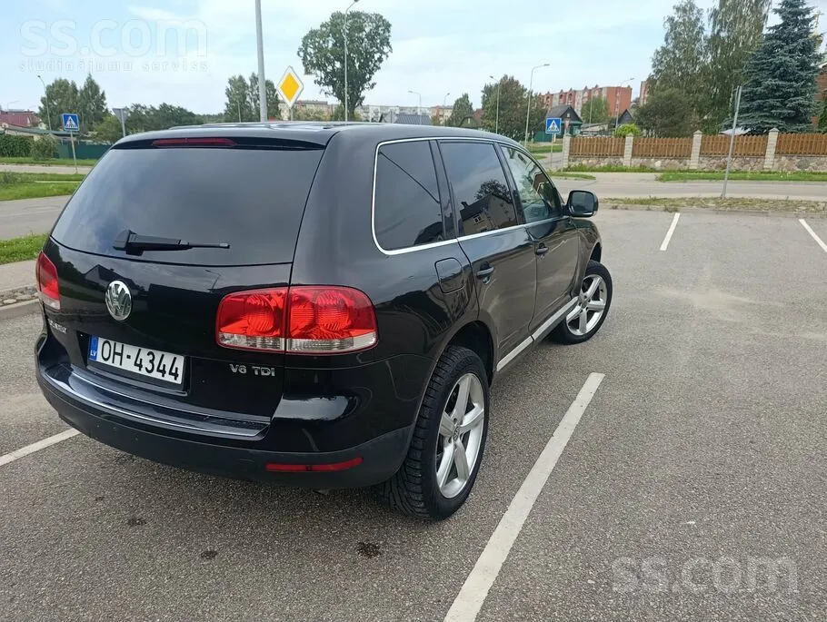 Volkswagen Touareg 2005 photo 4