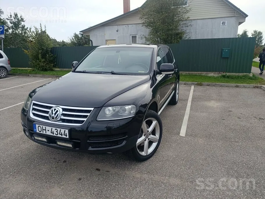 Volkswagen Touareg 2005 photo 3
